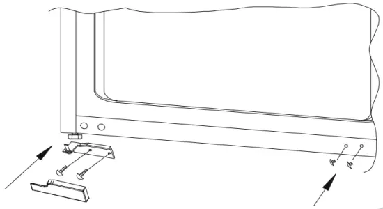 REVERSING THE OPENING OF THE DOORS