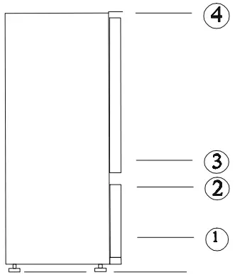REVERSING THE OPENING OF THE DOORS