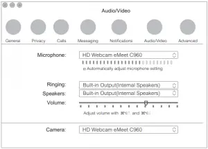 USB WEBCAM HD 1080P HD WEBCAM EMEET C960 -8