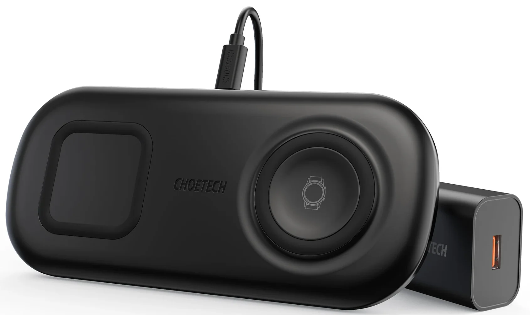 CHOETECH T570-S 2-In-1 Fast Wireless Charger-fig1