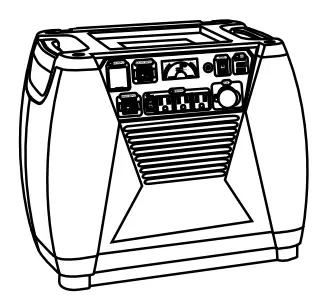 NATURE S GENERATOR B08F7R2LSH 2880W Peak Push Button Start Solar Powered Portable Generator-fig1