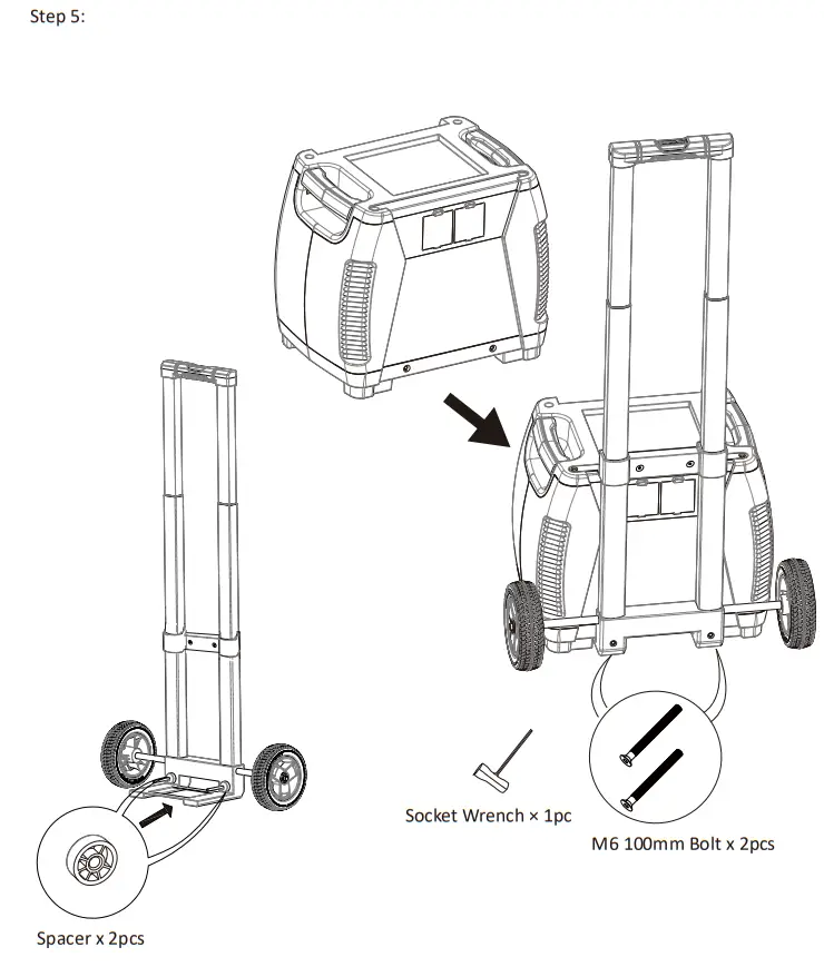 NATURE S GENERATOR B08F7R2LSH 2880W Peak Push Button Start Solar Powered Portable Generator-fig12