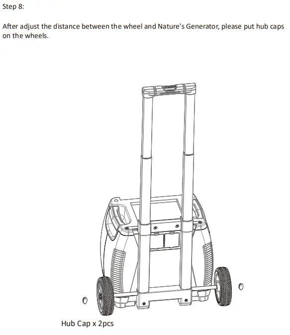 NATURE S GENERATOR B08F7R2LSH 2880W Peak Push Button Start Solar Powered Portable Generator-fig15