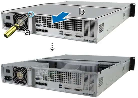 Add a RAM Module on Rack Station