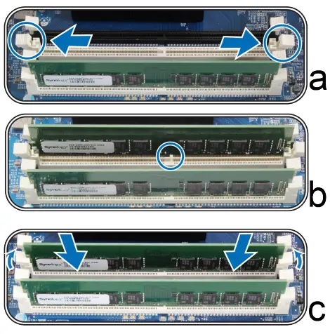 Add a RAM Module on Rack Station