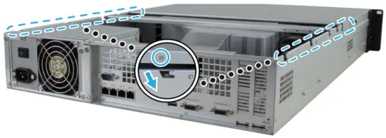 Add a RAM Module on Rack Station