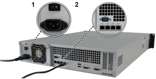 Start Up Your Rack Station