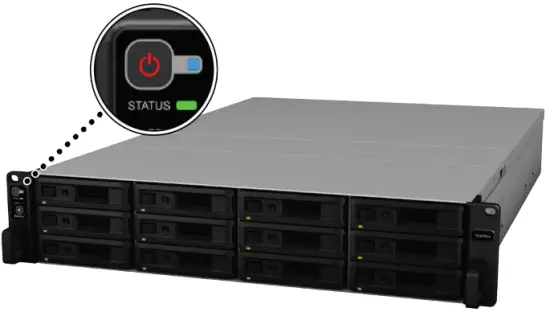 Start Up Your Rack Station