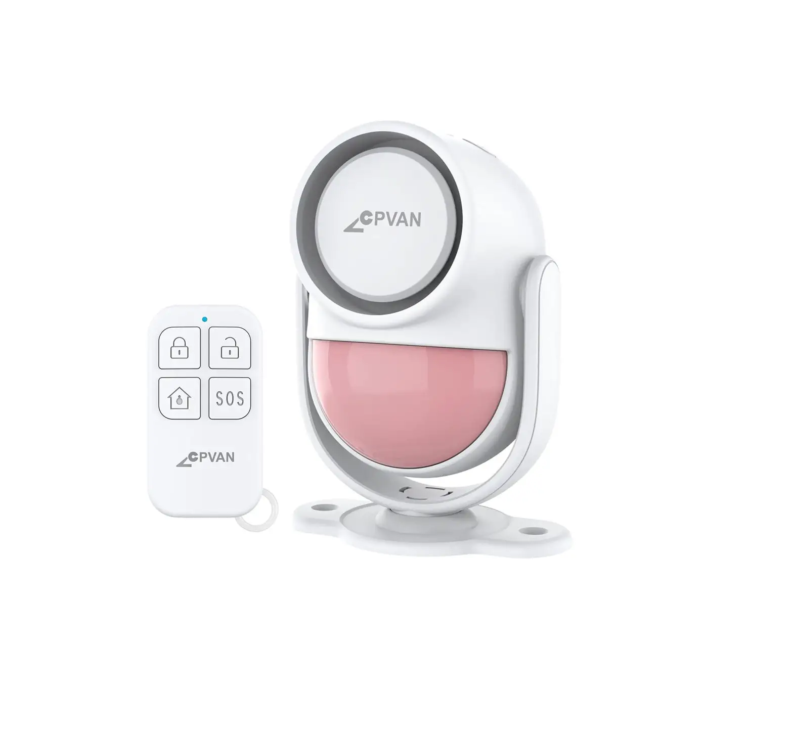 Cpvan Cp2pro Indoor Motion Sensor Alarm With Siren Remote Control User Guide