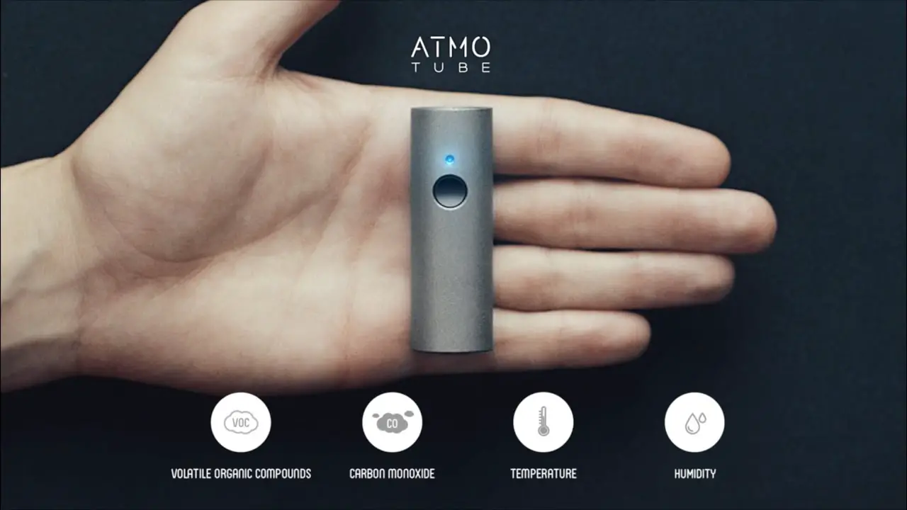 Atmotube The Portable Air Pollution Monitor User Guide