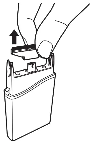 Panasonic ES RC20 Men Pocket Shaver - Replacing the outer foil and the inner blade