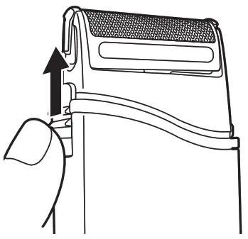 Panasonic ES RC20 Men Pocket Shaver - Using 2