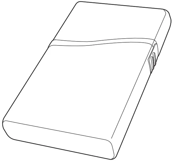 Panasonic ES RC20 Men Pocket Shaver - cover