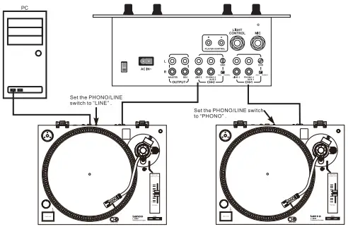 LencoL-3808-Direct-Drive-Turntable-with-USB-Recording-fig3