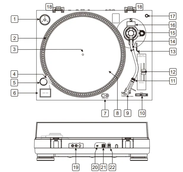 LencoL-3808-Direct-Drive-Turntable-with-USB-Recording-fig4