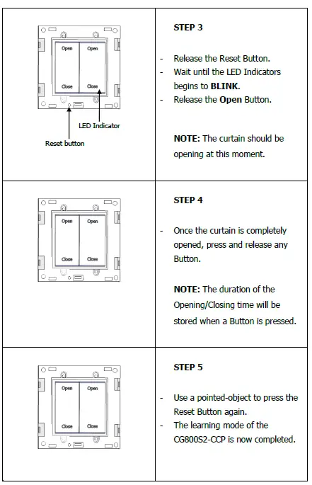 CityGrows -CG800 -Series -Wireless Switch- fig-13