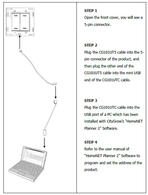 CityGrows -CG800 -Series -Wireless Switch- fig-14