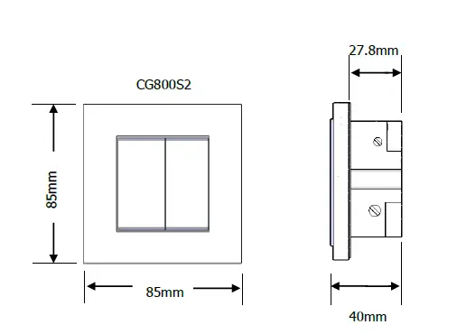 CityGrows -CG800 -Series -Wireless Switch- fig-3