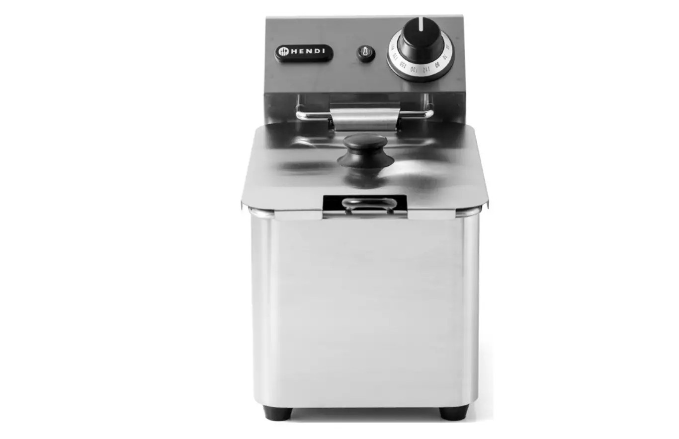 Hendi Hnd205907 Single Tank Electric Fryer User Manual