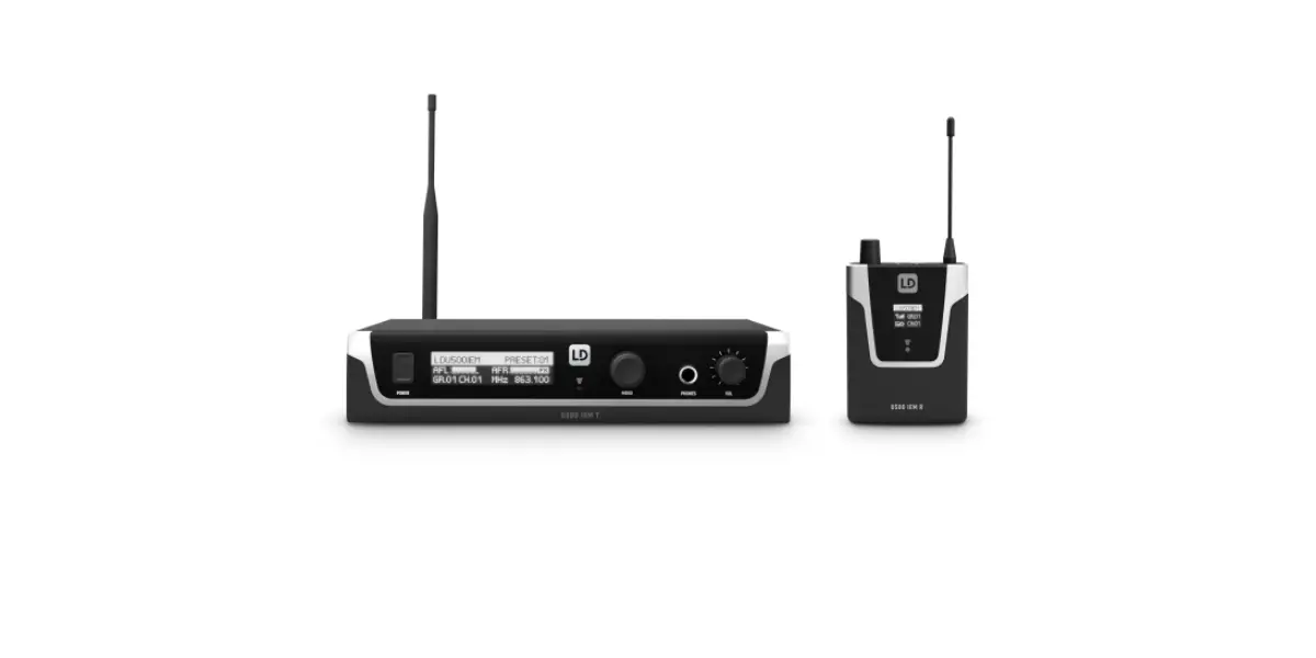 Ld Systems Ldu5051iem Uhf In Ear Monitor System User Manual Ld Systems Ldu5051iem Uhf In Ear Monitor System User Manual