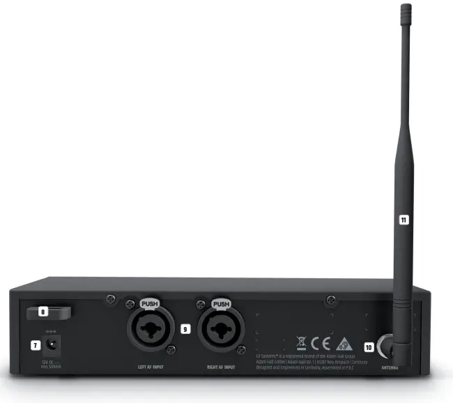 TRANSMITTER Continued