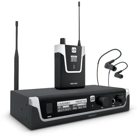 UHF In Ear Monitor System
