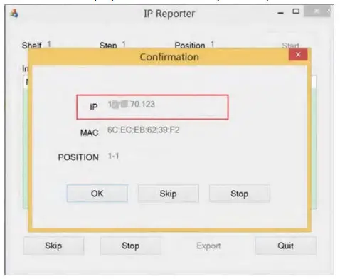 BITMAIN Antminer Z9 Profitability Server - IP address