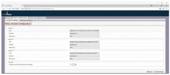 BITMAIN Antminer Z9 Profitability Server - Pool