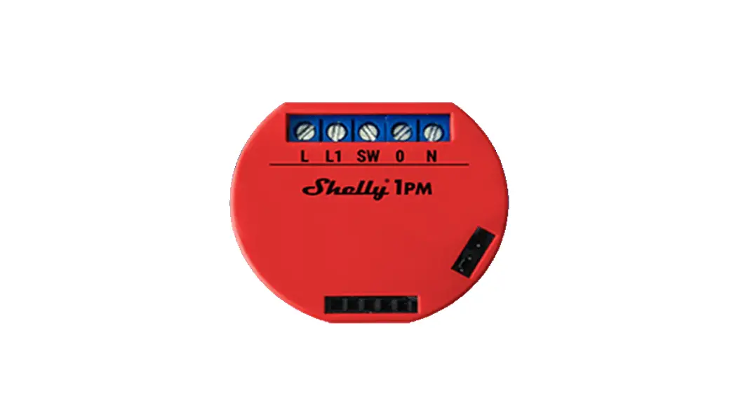 Shelly Plus 1pm 1 Channel 16a Wifi-operated Relay Switch User Guide