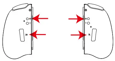 Shenzhen Hailu Technology YS37 1 Wireless Controller - Assaign Setting