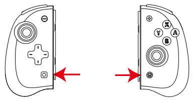 Shenzhen Hailu Technology YS37 1 Wireless Controller - Bluetooth Reconnecting