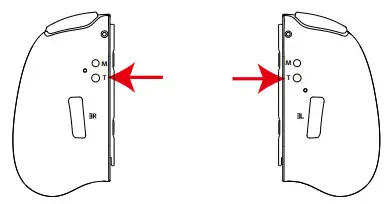 Shenzhen Hailu Technology YS37 1 Wireless Controller - Turbo Function