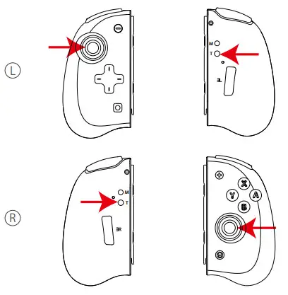 Shenzhen Hailu Technology YS37 1 Wireless Controller - Vibration Level Adjustment