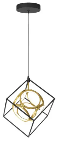 artika PDT-ML Mini Luxury Integrated Light LED Pendant Instruction Manual