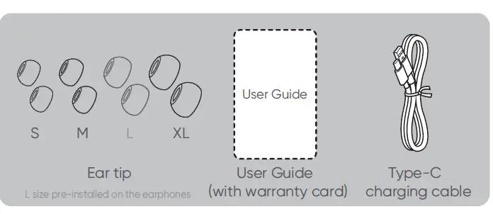 realme RMA210 Buds Air Pro Earbuds fig 3