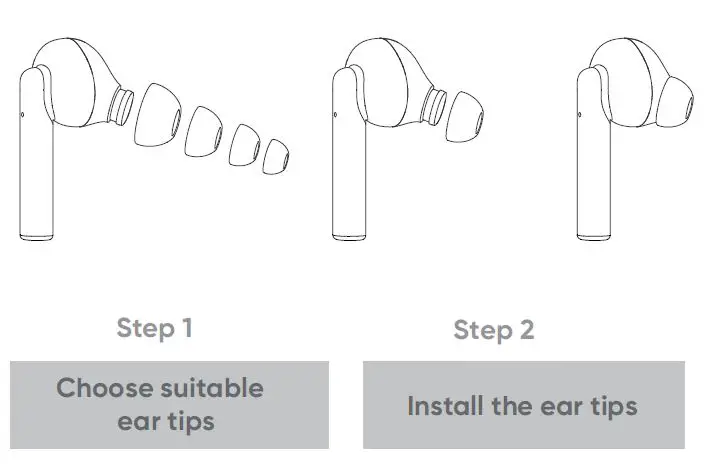 realme RMA210 Buds Air Pro Earbuds fig 4