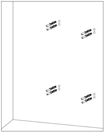 better bathrooms BeBa 25391 Single Panel Vertical Radiator with Mirror - Installation 3