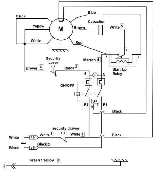 FIG 11 Electrical Schematics