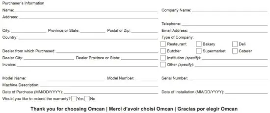 FIG 13 Purchaser’s Information