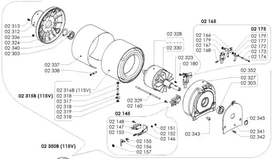 FIG 6 Parts Breakdown