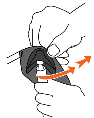 NEMO Moonlite Reclining Chair Camping Chair - Disassemble2