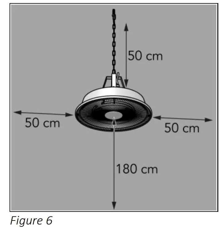 EUROM 336009 Partytent Heater Sail - fig 6