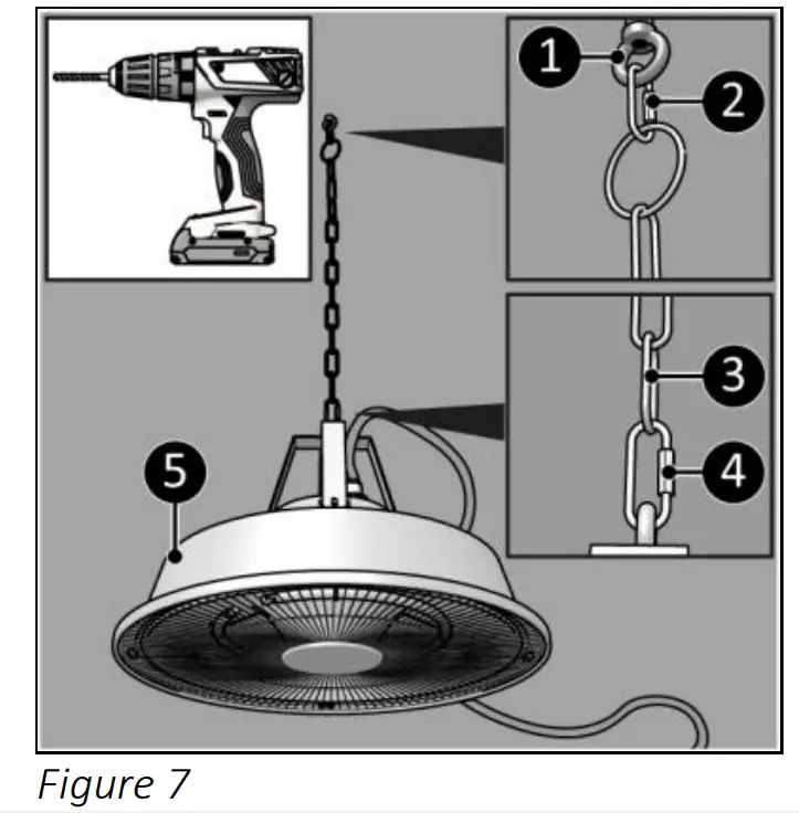 EUROM 336009 Partytent Heater Sail - fig 7