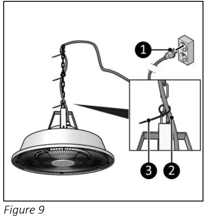 EUROM 336009 Partytent Heater Sail - fig 9