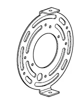 artika SCO-BLC-BL Bloom Integrated LED Vanity Light Chrome 1