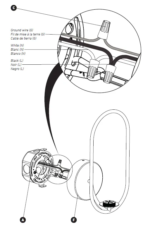 artika SCO-BLC-BL Bloom Integrated LED Vanity Light Chrome 10
