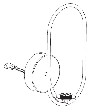 artika SCO-BLC-BL Bloom Integrated LED Vanity Light Chrome 6