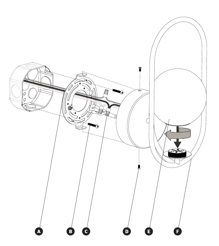 artika SCO-BLC-BL Bloom Integrated LED Vanity Light Chrome 8
