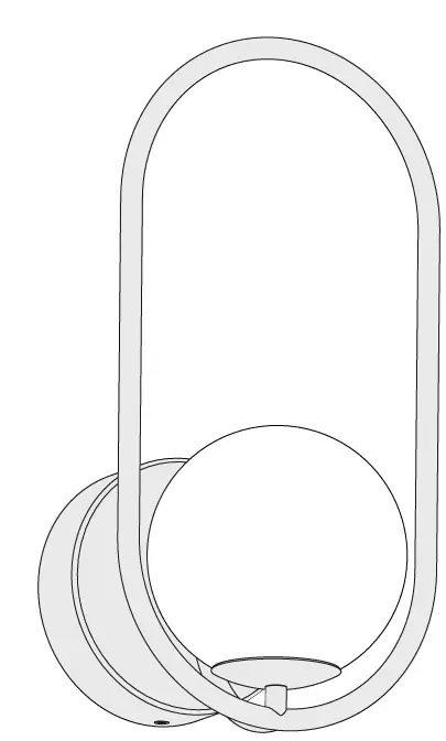 artika SCO-BLC-BL Bloom Integrated LED Vanity Light Chrome