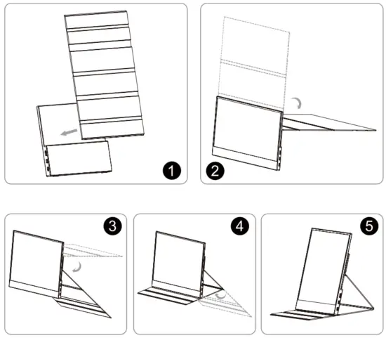 msi MAG162V Portable Monitor - Fig 1